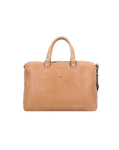 Кожаный портфель Caugio с отделением для ноутбука 41 см HAROLD'S, цвет Camel Harold's