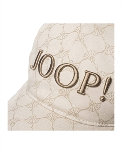 Кепка с вышивкой логотипа, женская, цвет Light Beige Joop