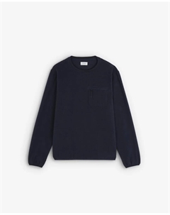 Мужская толстовка с нагрудным карманом, темно-синий Scalpers