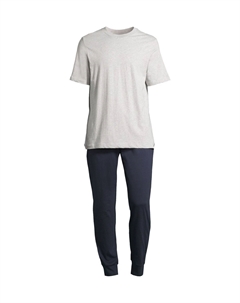 Пижама Ночь и Дом, цвет Dunkelblau / Grau Schiesser