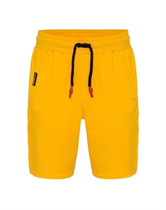 Шорты в спортивном стиле, желтый Cipo&baxx