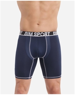 Комплект из двух длинных мужских трикотажных боксеров разных цветов, мультиколор Dim