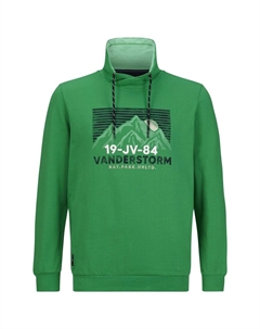Толстовка АНЖЕ, зеленый Jan vanderstorm