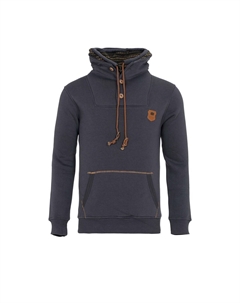 Свитер с двойным воротником, цвет Navymelange Cipo&baxx