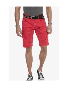 Шорты с классными карманами-карго, красный Cipo&baxx
