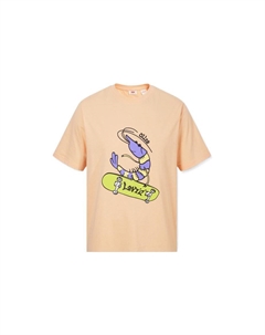 Футболка мужская оранжевая Levi’S, оранжевый Levi's®