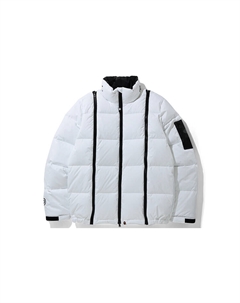 Пуховик мужской, черный A bathing ape®