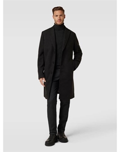 Пальто с воротником с лацканами, антрацит Christian berg