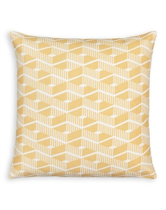 Чехол на подушку Alabama желтый Laredoute