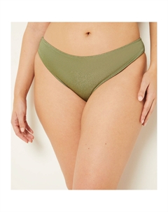 Плавки от купальника Idyllique зеленый Laredoute