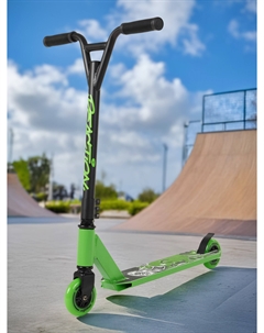 Самокат Stunt 1.0, 100 мм, Черный Reaction