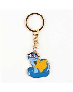 Брелок новогодний, для ключей, металлический Сима-ленд