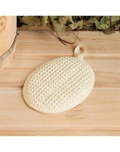 Мочалка банная Nobrand