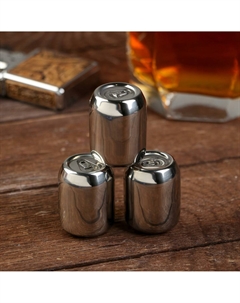 Камни для охлаждения напитков true man, набор 3 шт. Сима-ленд