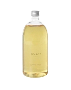 Рефил для заправки диффузора Supreme Amber Culti milano