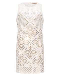 Хлопковое платье Twinset