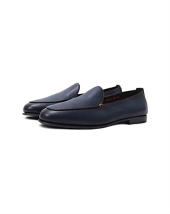 Кожаные лоферы Vibe Santoni