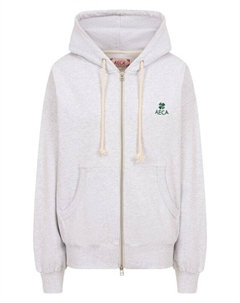 Хлопковая толстовка Aeca white