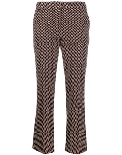 Lala berlin брюки с геометричным узором s черный Lala berlin