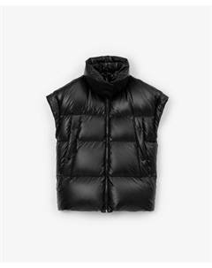 Жилет оверсайз черный Glvr