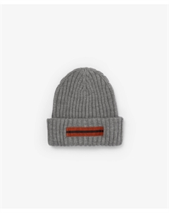 Шапка вязаная серая Gulliver