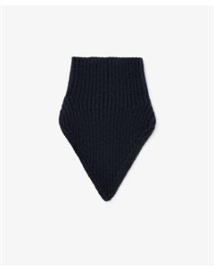 Вязаный снуд синий Glvr