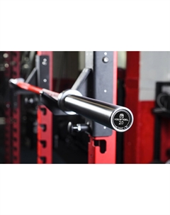 Гриф Training Bar XF-20, 20 кг, длина 2200 мм, D28 мм, красный + хром Yousteel