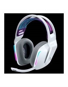 Наушники Headset G733 LightSpeed (981-000943) White Logitech