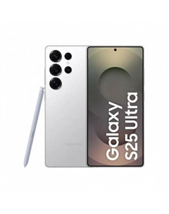 Смартфон Samsung Galaxy S25 Ultra 5G 12/256Gb (SM-S938BZSIMEA) Серебристый титан