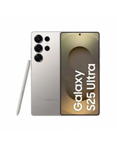 Смартфон Samsung Galaxy S25 Ultra 12/256Gb (SM-S938BZTIMEA) Серый титан