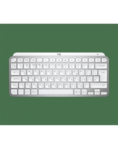 Клавиатура Wireless MX Keys Mini 920-010502 с подсветкой, pale grey Logitech