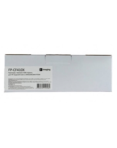 Картридж F+ FP-CF410X черный, 6 500 страниц, для HP моделей Color LJ M452DW/M477FDW Fplus