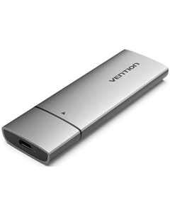 Внешний корпус KPFH0 для SSD USB 3.1 Gen 2-C M.2 NGFF (B-Key/B&M Key) Серый Vention