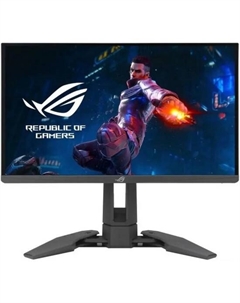 Монитор 24.1" ROG Swift PG248QP 1920x1080, 2 мс, 400 кд/м2, 1000:1, 170°/160°, TN LED, 16:9, 540Hz, 2*HDMI, DP, 2*USB, HAS, Piv Asus