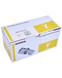 Тонер-картридж TK-5430Y 12100587 с чипом для Kyocera Ecosys MA2100cfx/cwfx, PA2100cx/cwx 1250 стр. Integral