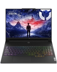 Ноутбук Lenovo Legion 9 16IRX9 83G0002MRK i9-14900HX/32GB/2TB SSD/GeForce RTX 4090 16GB/16" mini LED/WiFi/BT/cam/noOS/black
