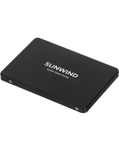 Накопитель SSD 2.5'' SWSSD001TS2T ST3 1TB 500/450MB/s MTBF 1.5M TBW 320 Sunwind