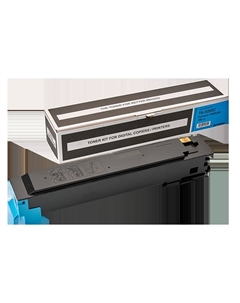 Картридж TK-5205C 12100197 для Kyocera TaskAlfa 356ci синий, 12000к Integral