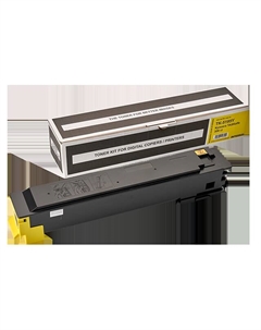 Картридж TK-5195Y 12100195 для Kyocera TaskAlfa 306ci желтый, 7000к Integral