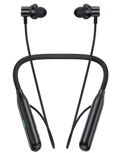Наушники беспроводные ACEFAST N4 с шейным ободом Neck Hanging Wireless Earphones. Цвет: черный Acefast