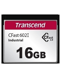 Карта памяти CompactFlash 16GB TS16GCFX602I Transcend