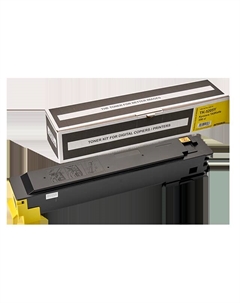 Картридж TK-5205Y 12100199 для Kyocera TaskAlfa 356ci желтый, 12000к Integral