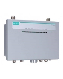 Точка доступа TAP-213-EU-CT-T беспроводная клиент 802.11n для применения на подвижном составе железной дороги, с защитой IP68, с диапазоном темпе Moxa