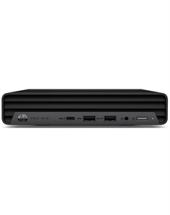 Компьютер HP Pro Mini 400 G9 937Q9EA 16Gb W11Pro i7-14700T/16GB/512GB SSD/Win11Pro/KB/Mouse/black Hp