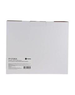 Картридж F+ FP-CF281X черный, 25 000 страниц, для HP моделей LJ M630z/M604dn/M605dn/M606dn Fplus