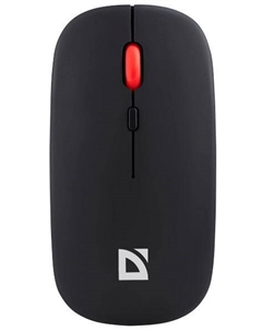 Мышь Wireless Vitrual MB-635 52635 черная, 1600 dpi, радиоканал, BT, USB Defender