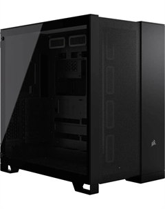 Корпус eATX 6500D Airflow CC-9011259-WW без БП, боковая панель из закалённого стекла, 4*USB 3.2, USB Type-C Corsair