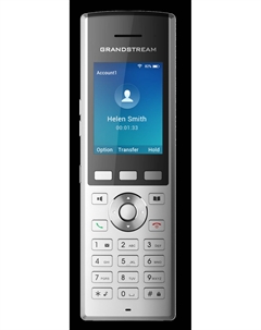 Беспроводной телефон Grandstream WP820 Wi-Fi, цветной дисплей, 2 линии
