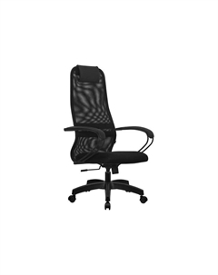 Кресло Metta SU-B-8 z313633671 подл.130/осн.009 (Темно-серый/Темно-серый) Метта