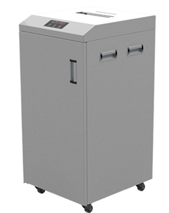 Уничтожитель бумаг ГЕЛЕОС МК100-7+ DIN P-7, фрагмент 0.8х1, CD, кредитки, 100л Гелеос